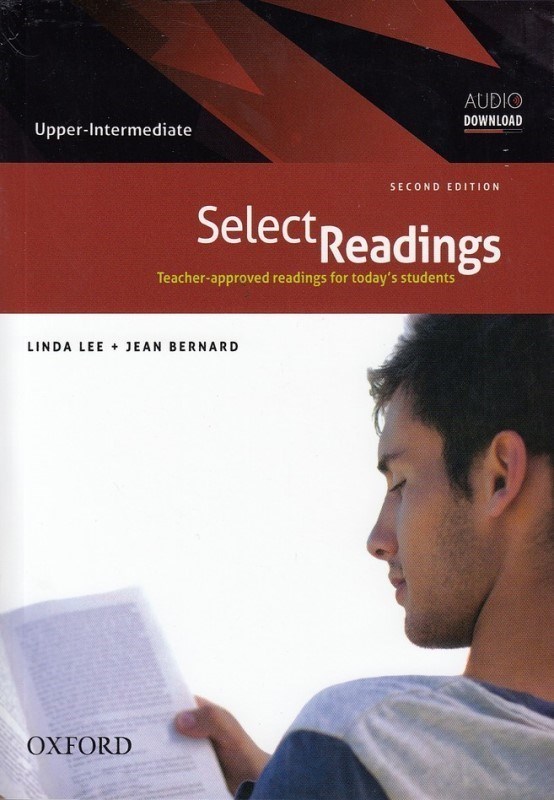 تصویر  Select Readings UpperIntermediate second edition