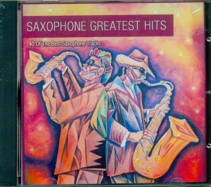 تصویر  Saxophone Greatest Hits (سي‌دي)