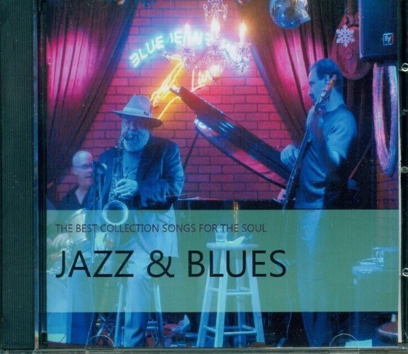 تصویر  Jazz and Blues (سي‌دي)