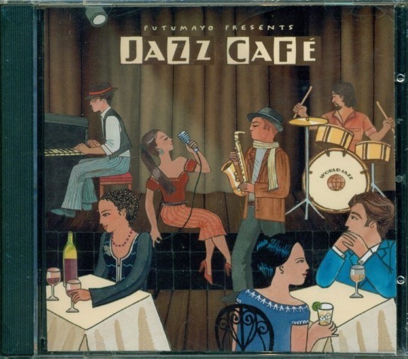 تصویر  Jazz Cafe (سي‌دي)