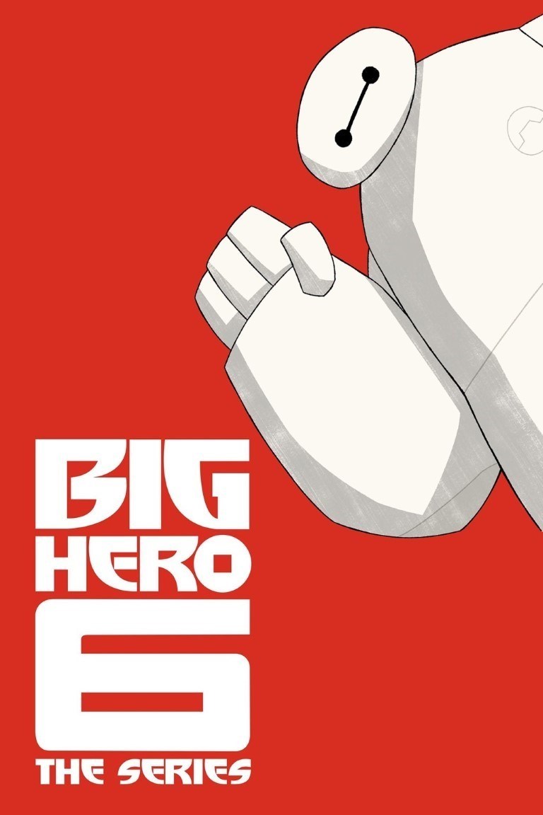 تصویر  Big Hero 6 Series (سي‌دي كارتون)