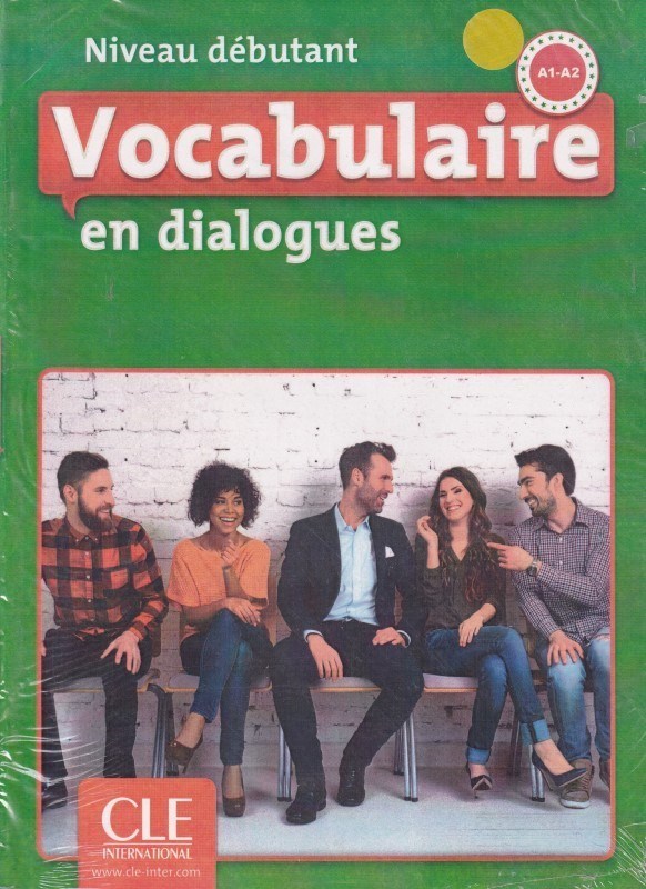 تصویر  Vocabulaire en dialogues Niveau debutant Second Edition