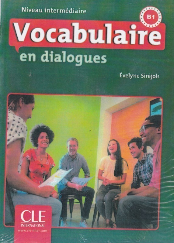 تصویر  Vocabulaire en dialogues Niveau intermediaire Second Edition