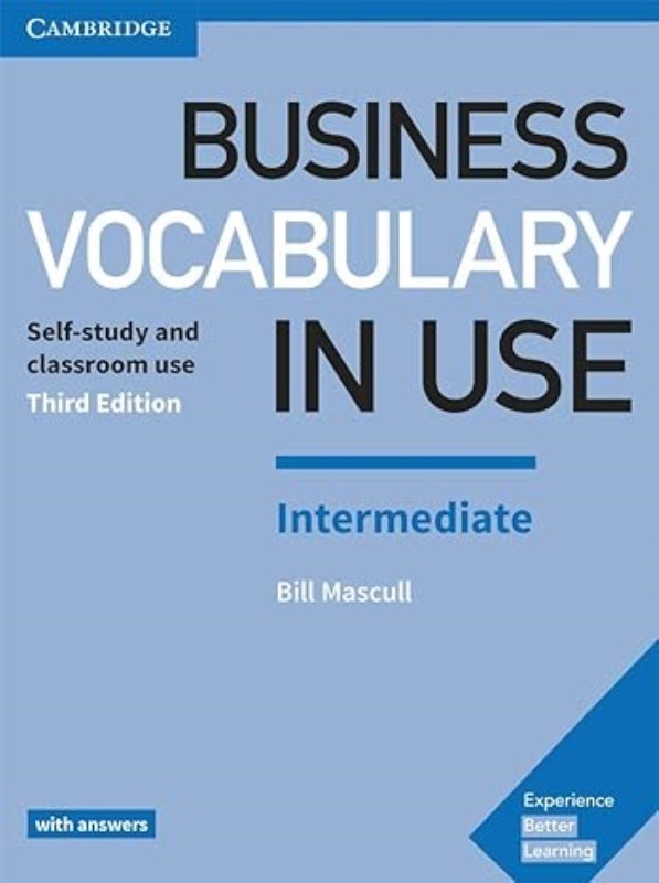 تصویر  Business Vocabulary in Use Intermediate (third Edition)