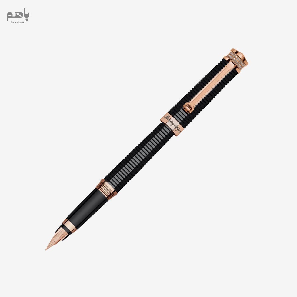 تصویر  MG Nerouno Linea Red Gold PL Fountain Pen