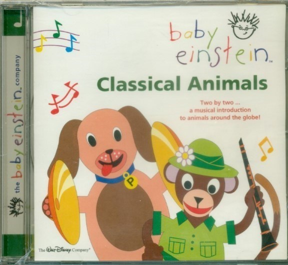 تصویر  Baby einstein classical animals (سي‌دي)