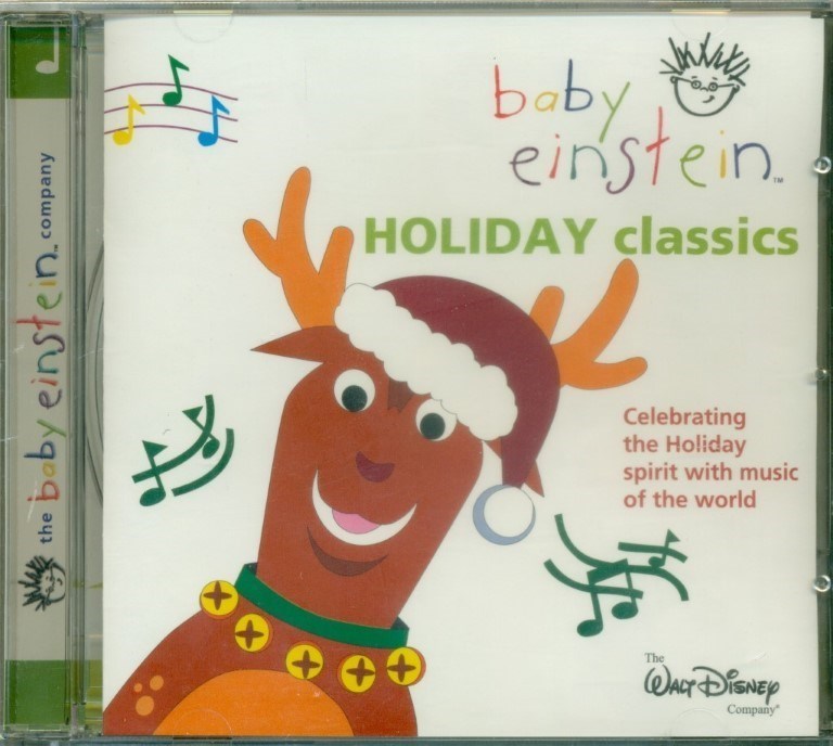 تصویر  Baby einstein holiday classics (سي‌دي)