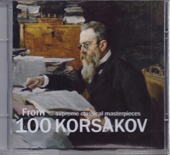 تصویر  100 Korsakov (سي‌دي)