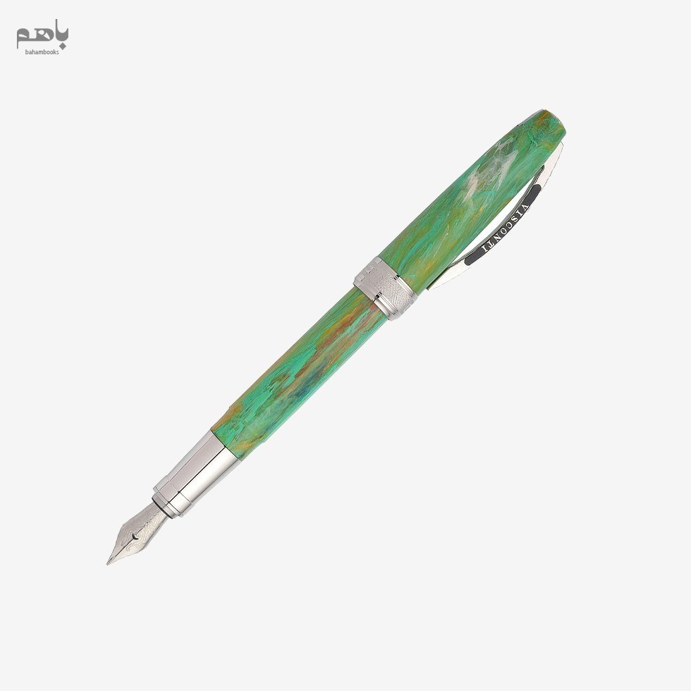 تصویر  خودنويس ويسكونتي مدل زنبق ون گوگ KP1203 FPM