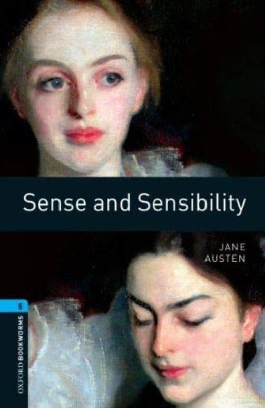 تصویر  Sense and Sensibility (Oxford Bookworms)