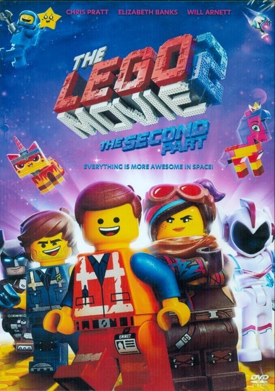 تصویر  The lego movie 2 (سي‌دي كارتون)