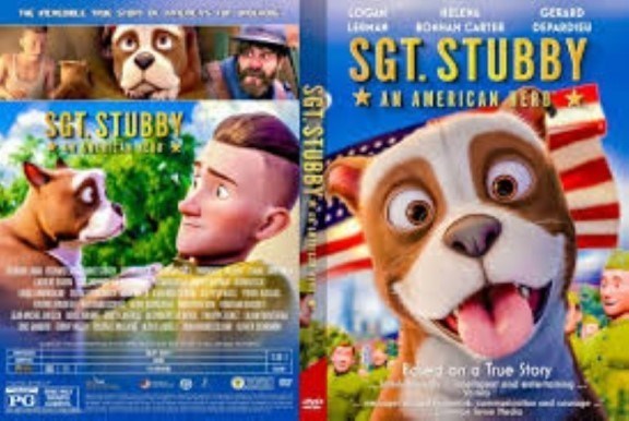 تصویر  SGT Stubby an American Hero (سي‌دي كارتون)