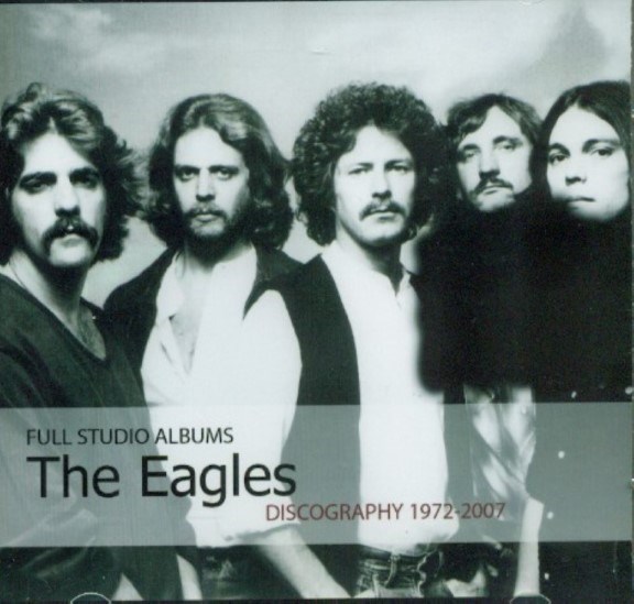 تصویر  The Eagles Discography (سي‌دي)