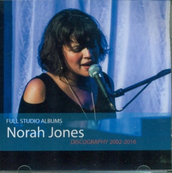 تصویر  Norah Jones Discography (سي‌دي)