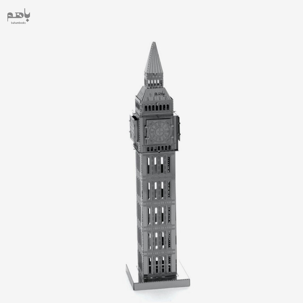 تصویر  Big Ben (3D metal model kits  B11141)