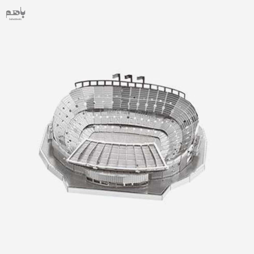 تصویر  Camp Nou Stadium (3D metal model kits B21146)