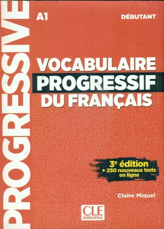 تصویر  Vocabulaire Progressif Du Francais A1