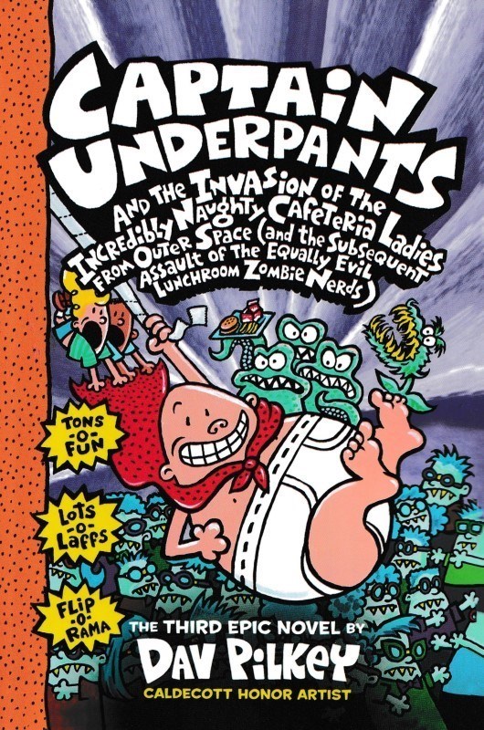 تصویر  Captain Underpants and the Invasion of the Incredibly Naughty Cafeteria Ladies from Outer Space