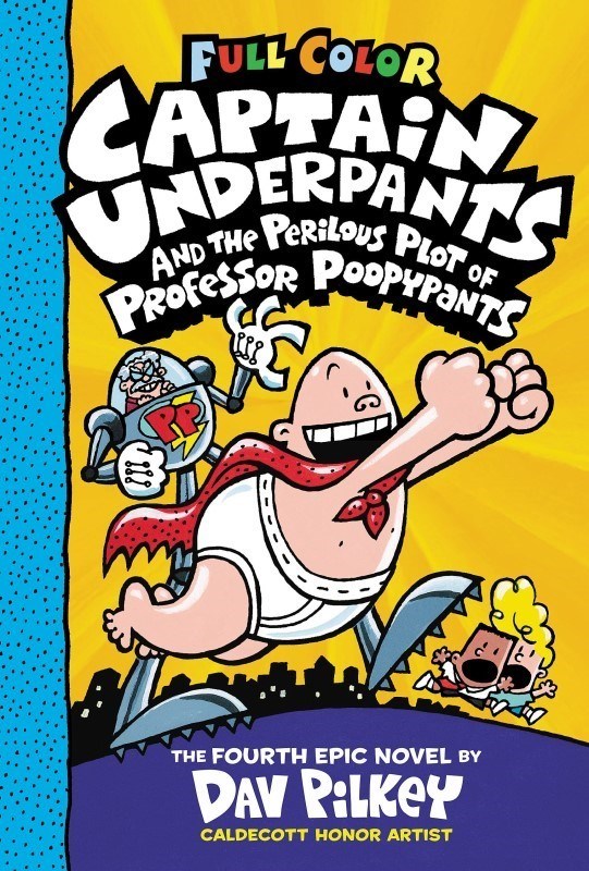 تصویر  Captain Underpants and the Perilous Plot of Professor Poopypant