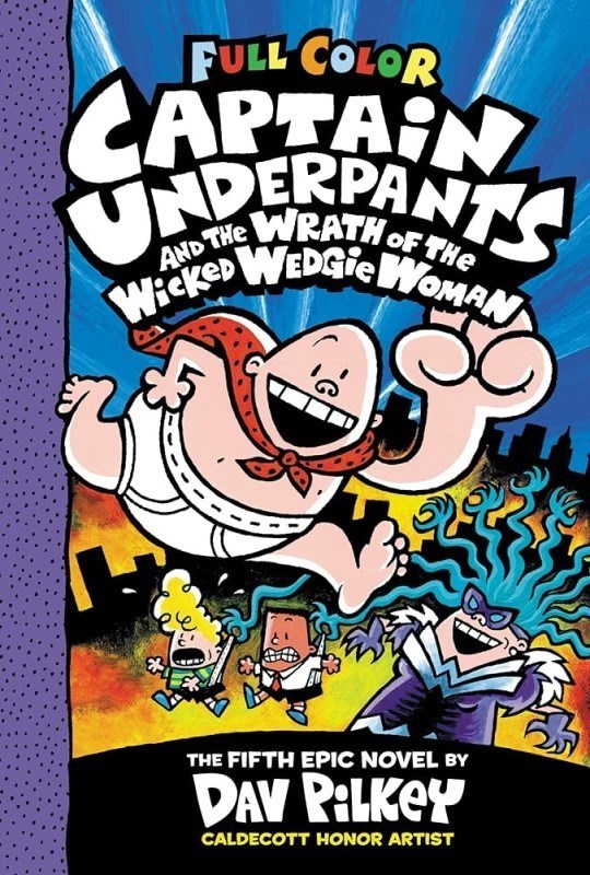 تصویر  Captain Underpants and the Wrath of the Wicked Wedgie Woman