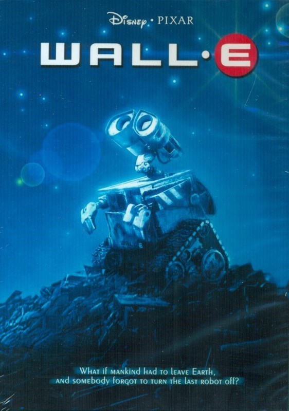 تصویر  Wall E (سي‌دي كارتون)