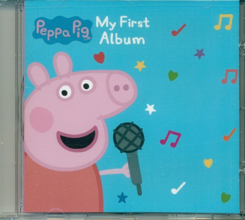 تصویر  Peppa Pig First Album (سي‌دي)