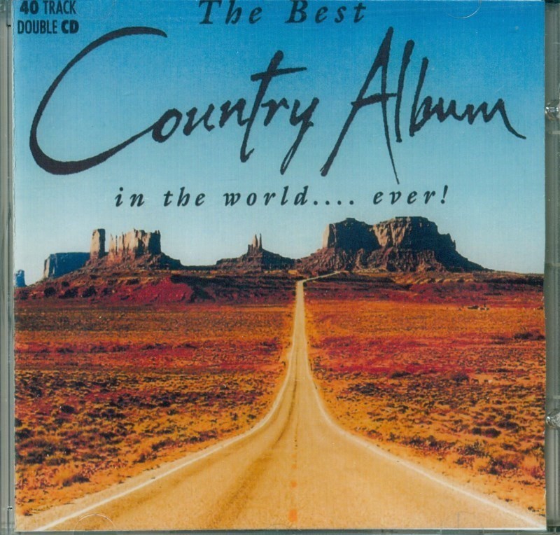 تصویر  The Best Country Album (سي‌دي)
