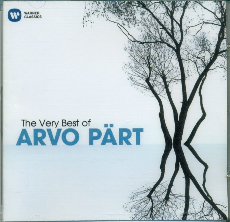 تصویر  The very Best of Arvo part (سي‌دي)