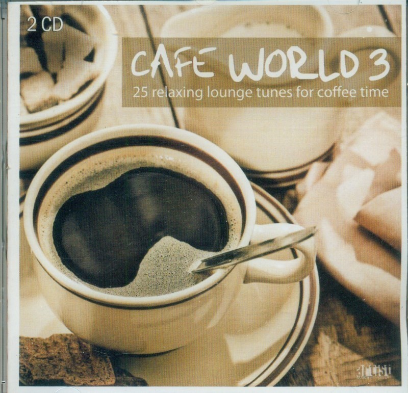 تصویر  Cafe World 3 (سي‌دي)