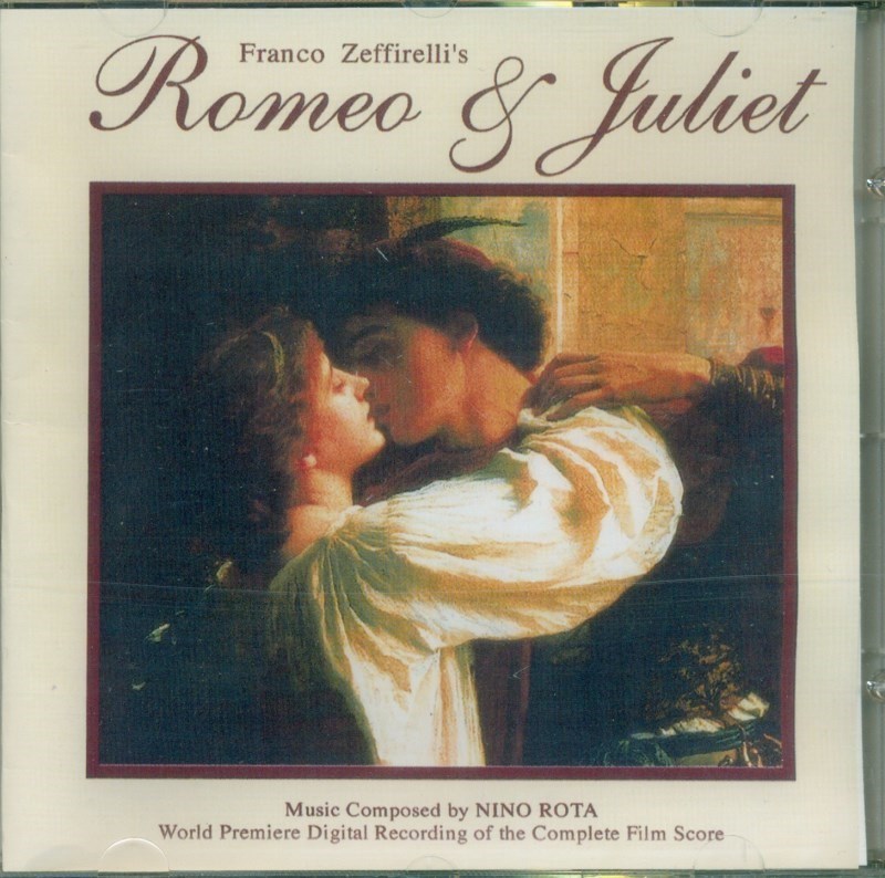 تصویر  Romeo and Juliet (سي‌دي)