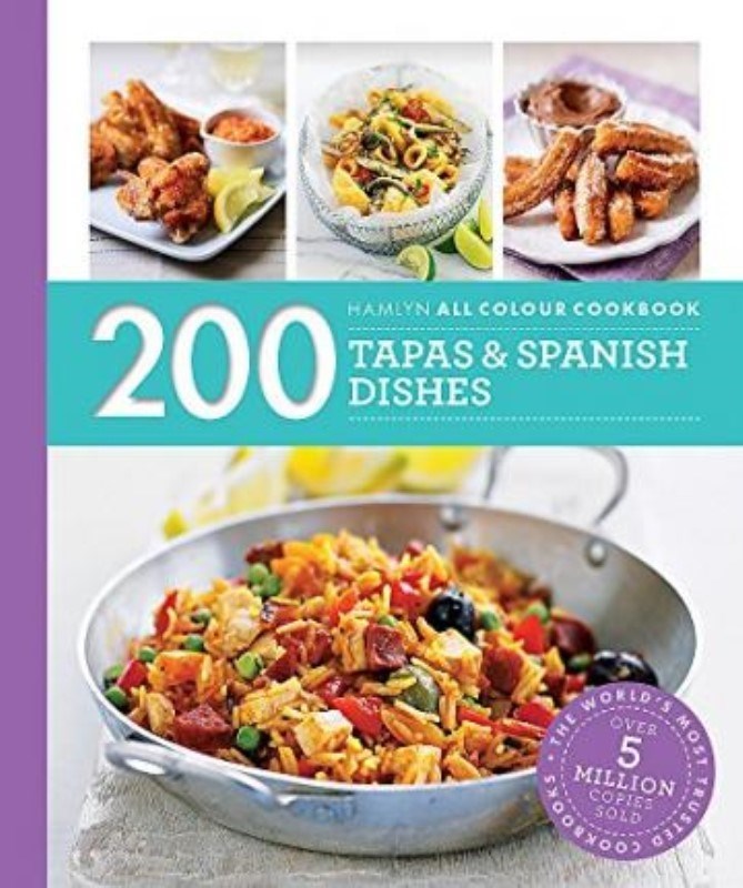 تصویر  200 Tapas & Spanish Dishes