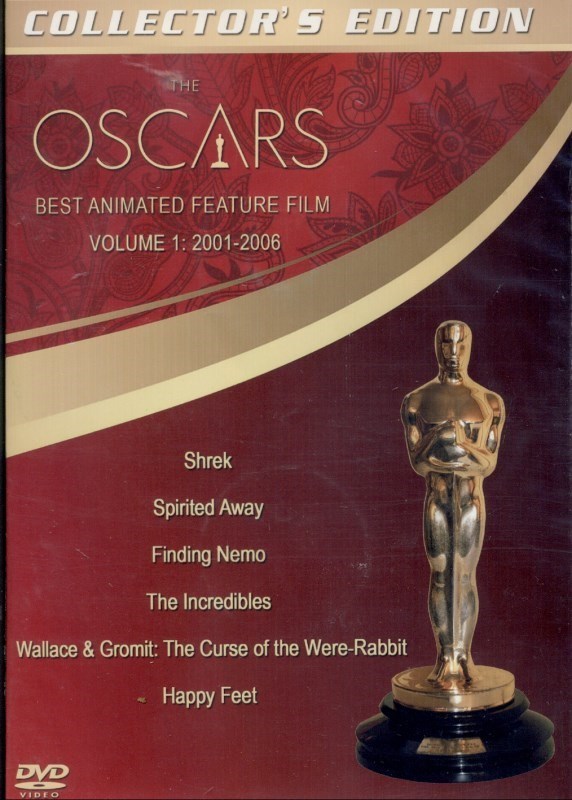 تصویر  the oscars best animated feature film Volume 1 (سي‌دي كارتون)