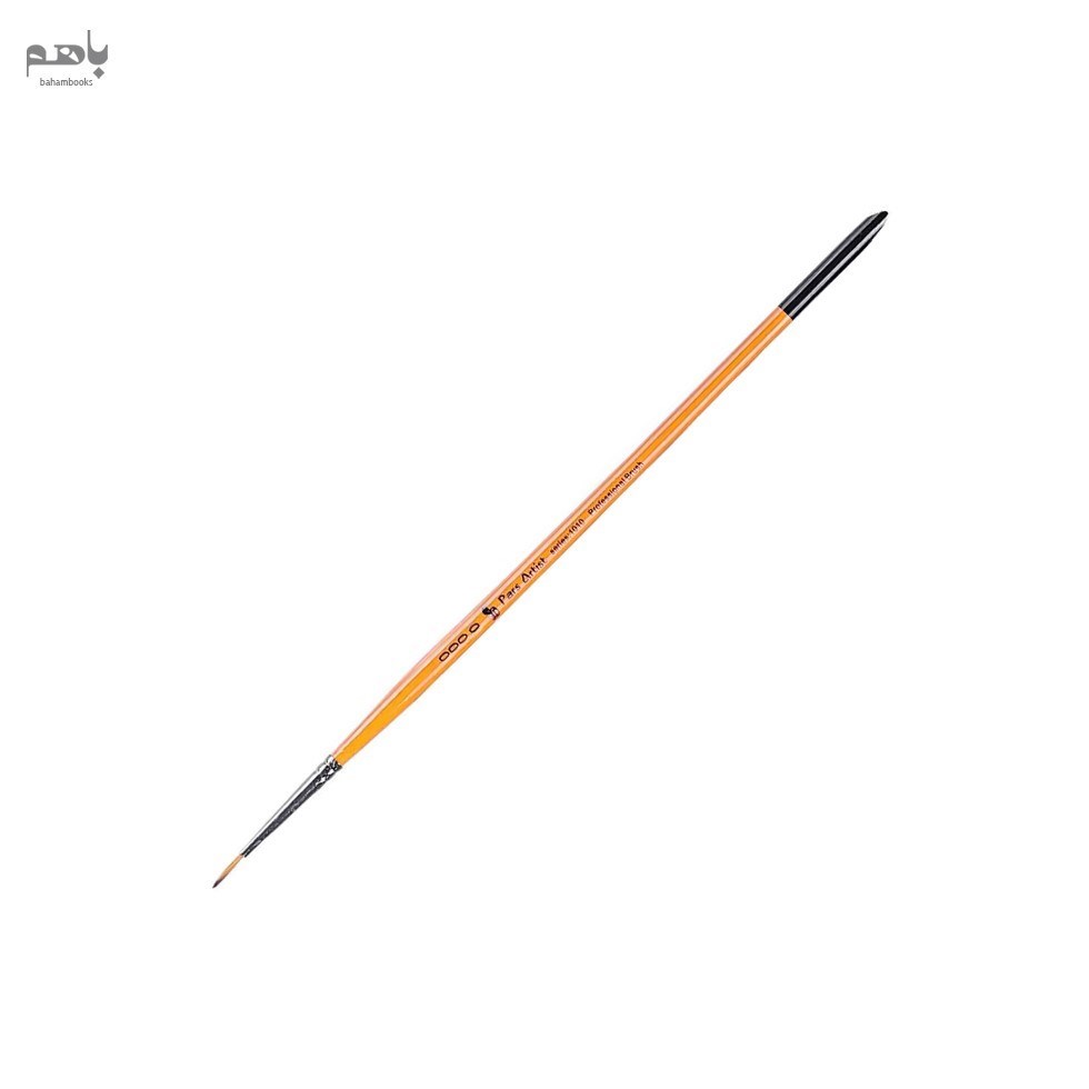 تصویر  قلم‌ مو پارس آرتيست مدل گرد دسته بلند موي مصنوعي سري 1010 شماره 3/0
