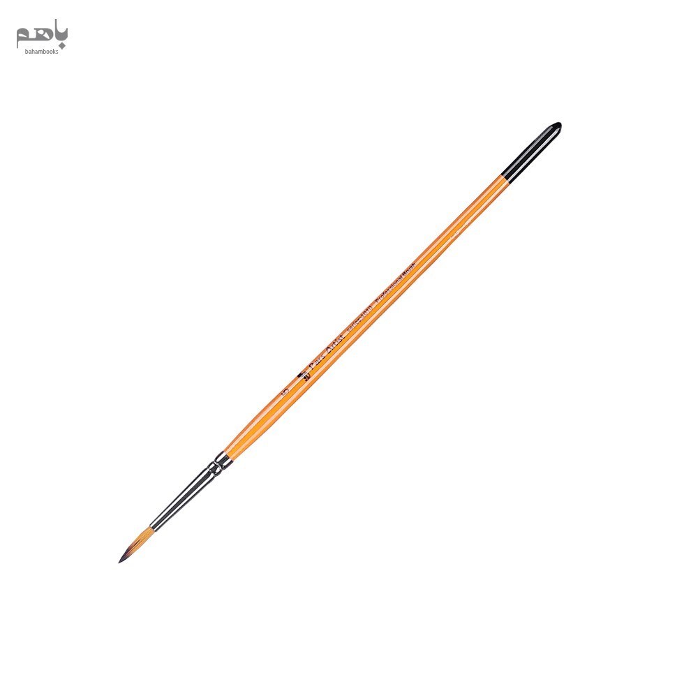 تصویر  قلم‌ مو پارس آرتيست مدل گرد دسته بلند موي مصنوعي سري 1010 شماره 5