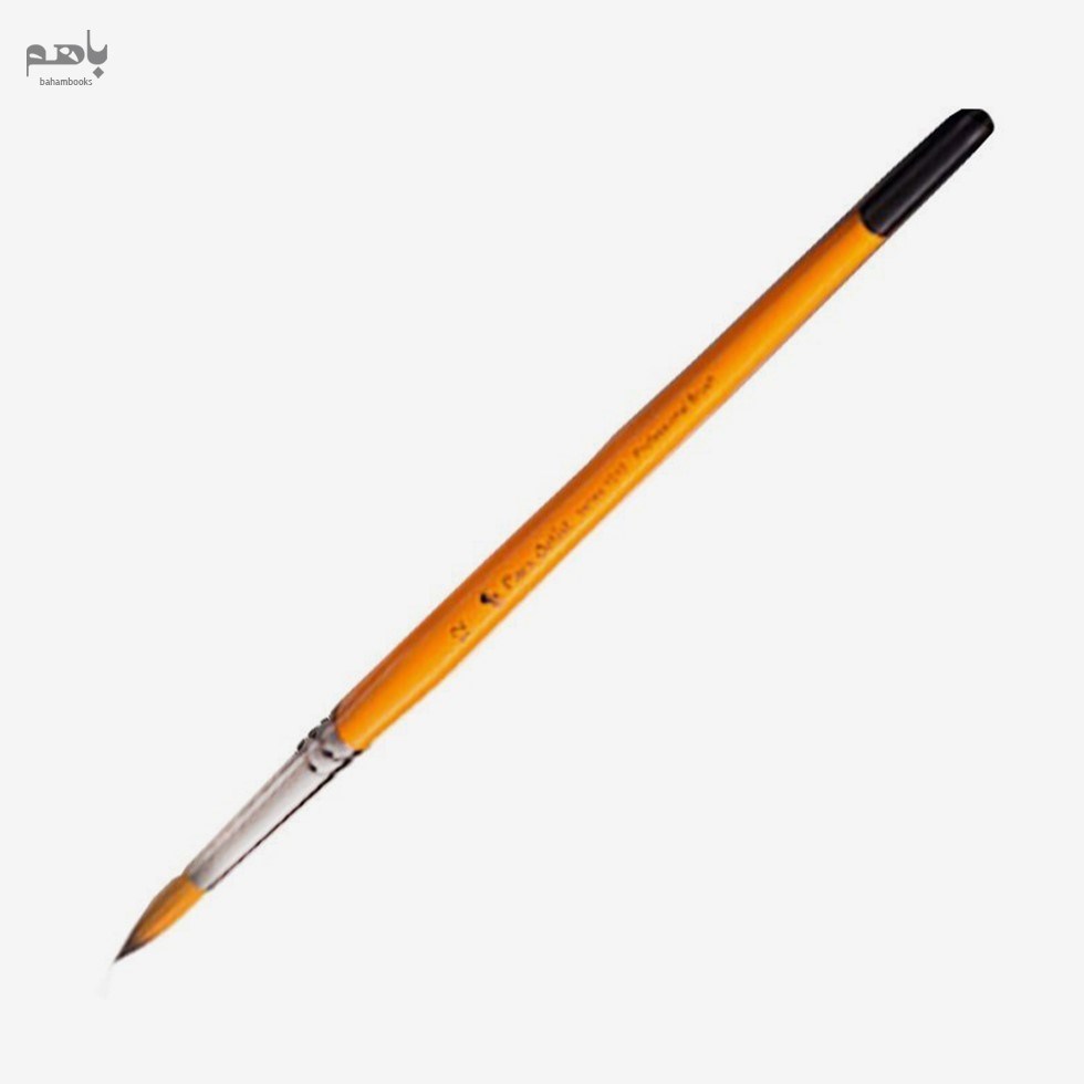 تصویر  قلم‌ مو پارس آرتيست مدل گرد دسته بلند موي مصنوعي سري 1010 شماره 12