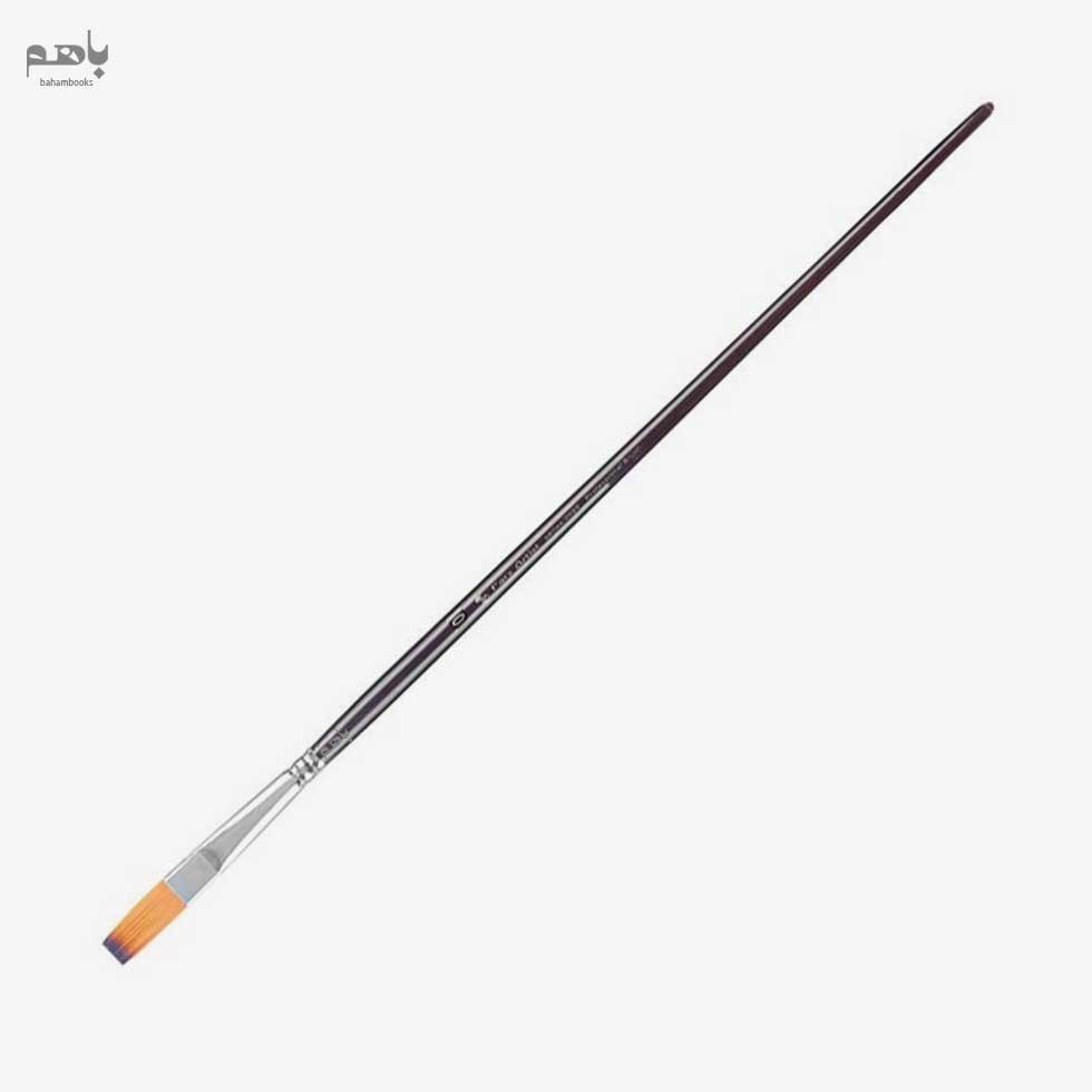 تصویر  قلم‌ مو پارس آرتيست مدل تخت دسته بلند موي مصنوعي سري 2020 شماره 0
