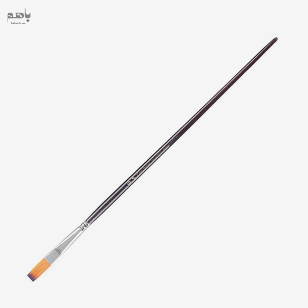 تصویر  قلم‌ مو پارس آرتيست مدل تخت دسته بلند موي مصنوعي سري 2020 شماره 6