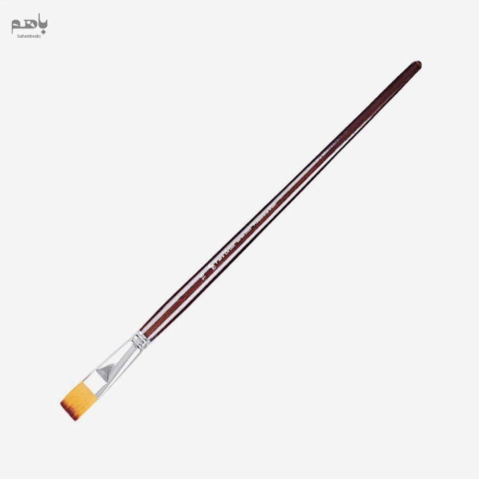 تصویر  قلم‌ مو پارس آرتيست مدل تخت دسته بلند موي مصنوعي سري 2020 شماره 18