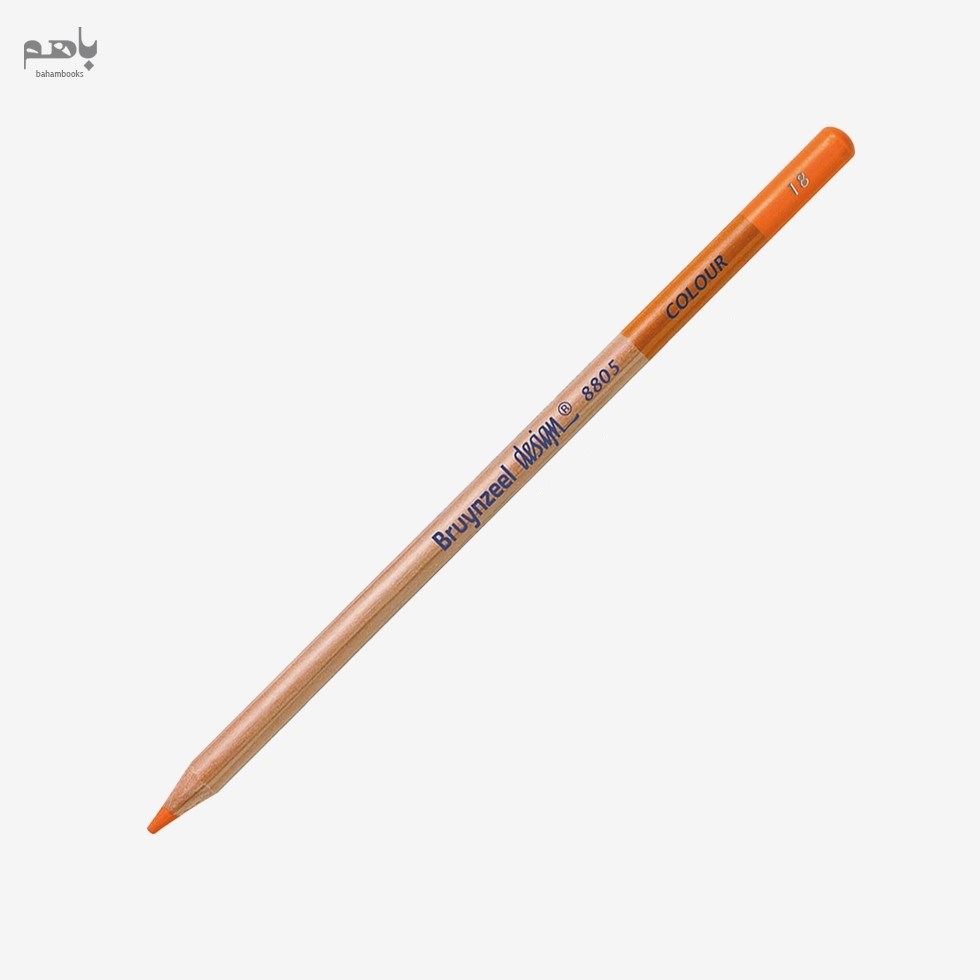 تصویر  مداد رنگي پلي کروم ديزاين شماره 18