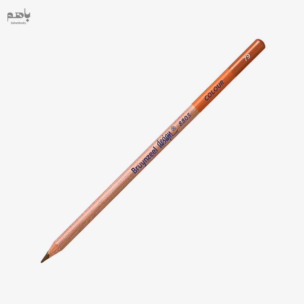 تصویر  مداد رنگي پلي کروم ديزاين شماره 79