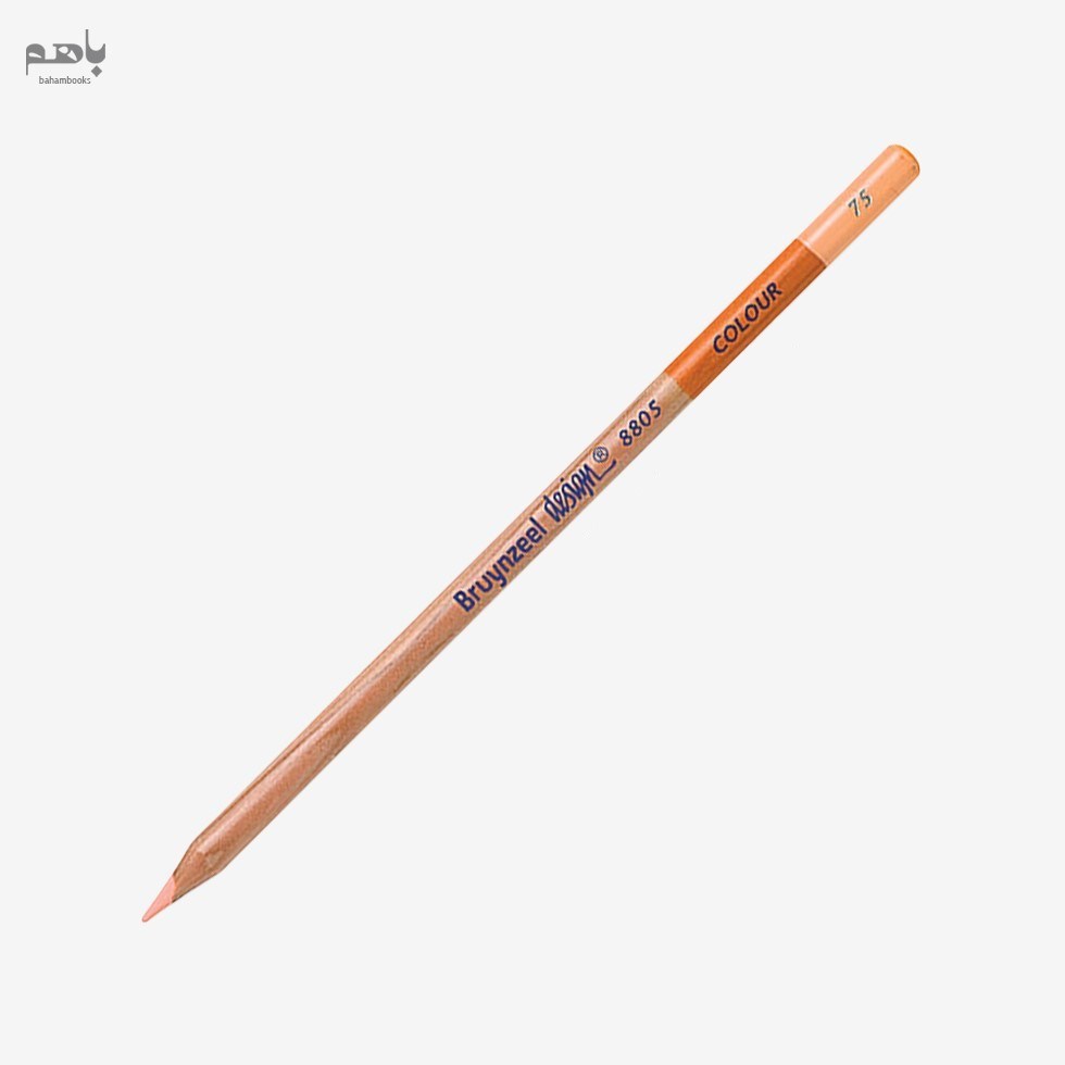 تصویر  مداد رنگي پلي کروم ديزاين شماره 75