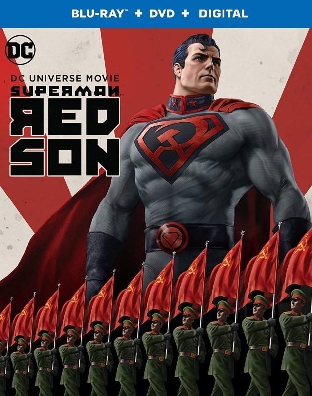 تصویر  ‏Superman Red Son (سي‌دي كارتون)