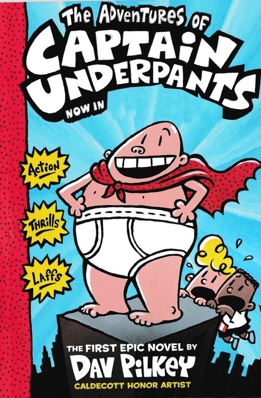 تصویر  The Adventures of Captain Underpants