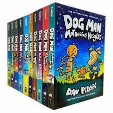 تصویر  Dog Man Series 10 Books