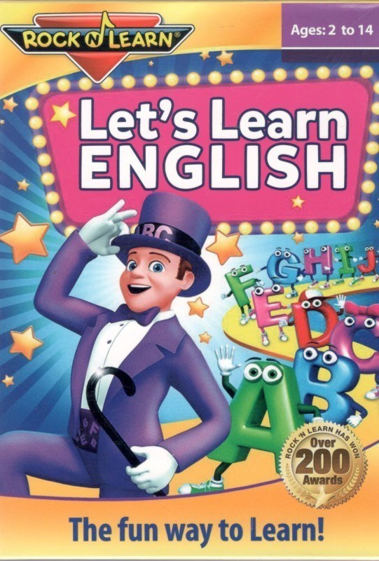 تصویر  پكيج آموزشي Lets Learn English