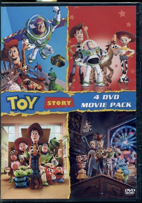 تصویر  ‏Toy Story Collection (سي‌دي كارتون)