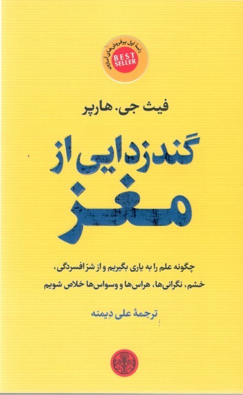 تصویر  گندزدايي از مغز (چگونه علم را به ياري بگيريم و از شر نگراني‌ها افسردگي خشم هراس‌ها و وسواس‌ها خلاص شويم)