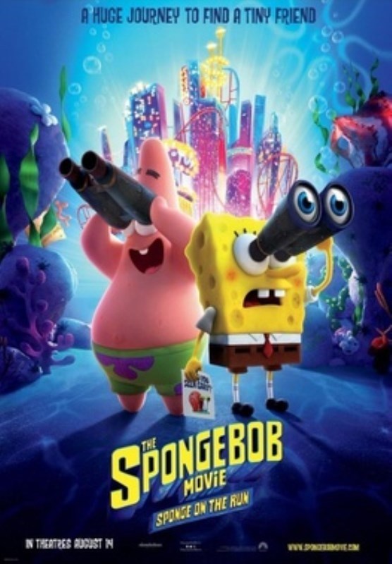 تصویر  The Spongebob Movie Sponge On The Run (سي‌دي)