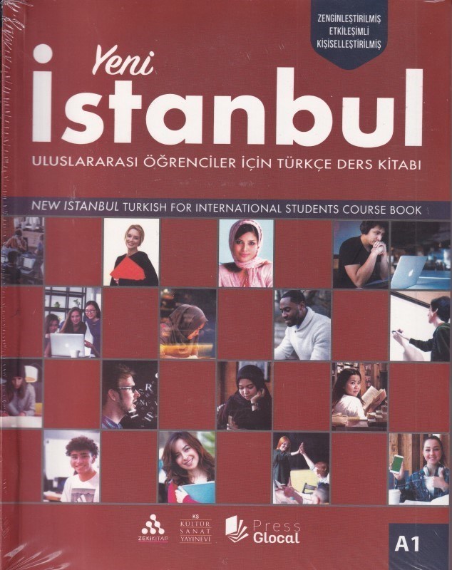 تصویر  Yeni Istanbul Turkish Language SB and WB With CD (A1)