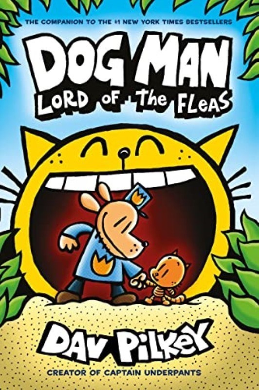 تصویر  Dog Man Lord of the Fleas